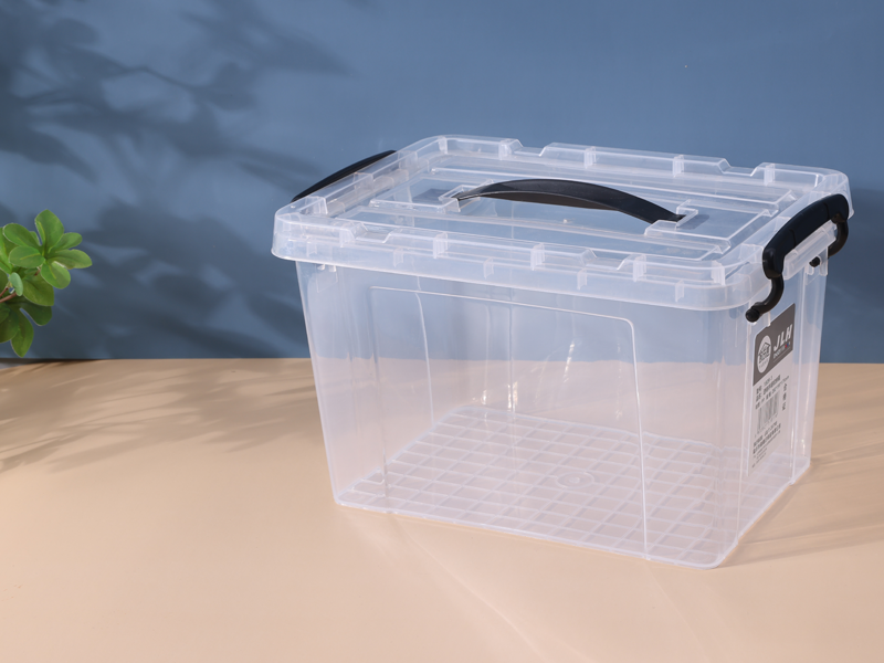 Rectangular Material Storage Box High Quality Transparent Rectangle Storage Box Modern Design ...