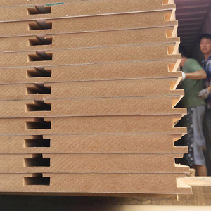 Slatwall Panel Slot <span class=keywords><strong>Mdf</strong></span> <span class=keywords><strong>15Mm</strong></span> Hoặc 17Mm/Rãnh Rãnh <span class=keywords><strong>Mdf</strong></span> <span class=keywords><strong>Board</strong></span>/Rãnh <span class=keywords><strong>18Mm</strong></span> Melamine <span class=keywords><strong>Mdf</strong></span> Bảng Hiển Thị - Product Image 3