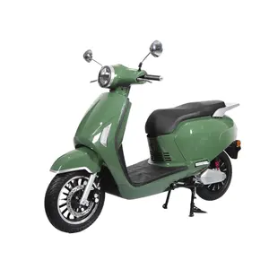 Cina produttore 60v 20a Retro 2 ruote 2400w scooter elettrico per adulti moto di alta qualità scooter elettrico 3000w