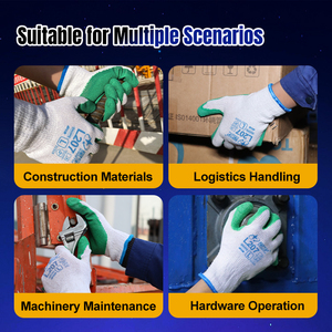 XINGYU Safety First Guantes DE TRABAJO recubiertos de látex Guantes de trabajo personalizados con logotipo Essential Job Guantes DE SEGURIDAD RECUBIERTOS de látex industrial - Product Image 6