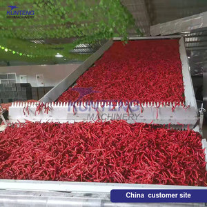 Séchoir à <span class=keywords><strong>piment</strong></span> personnalisé de 1 à 30 tonnes piments de Cayenne paprika Ligne de production de séchage de <span class=keywords><strong>piment</strong></span> vert et rouge - Product Image 5