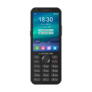 Telefono 4G LTE Kosher con Schermo Touch da <span class=keywords><strong>3</strong></span>,54 Pollici, Tastiera Ebraica, Dual SIM, Batteria a Lunga Durata, Sistema di Filtraggio Chiamate e Messaggi - Product Image 1