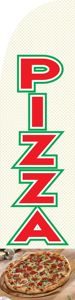 Entregado desde EE. UU. Bandera de plumas de <span class=keywords><strong>pizza</strong></span> Banderas de playa 60*240cm Tamaño M Blade Banners - Product Image 3