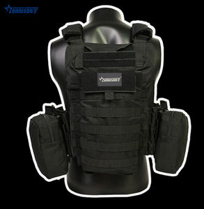 Klaar Om Groen Tactisch Vest Oxford Uitrustingplaatdrager Lichtgewicht Veiligheidsproduct Te Verzenden - Product Image 6