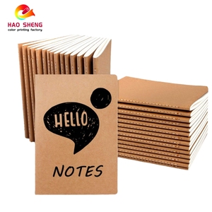 Bán buôn A4 <span class=keywords><strong>A5</strong></span> B5 giấy kraft Bìa Nhật Ký máy tính xách tay Sketchbook may sinh viên trường sinh viên tập thể dục cuốn sách - Product Image 6