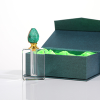 Souvenirs de mariage En Cristal Naturel Agate Améthyste huile Essentielle Bouteille De Parfum 3ML 6ML 12ML Personnalisé