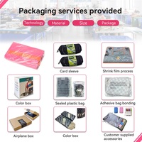 Sac fourre-tout en PVC écologique avec fermeture éclair, design personnalisé, durable, imperméable, pour les marques de vêtements haut de gamme, BSCI OEM ODM