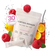 Poudre d'électrolytes OEM Cortisol Manager : Formule Équilibre Cortisol pour Soulager le Stress Quotidien et la Fatigue