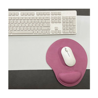 Tapis de souris en PU de forme irrégulière, vierge, consommable, pour marquage de logo, gravure laser, style minimaliste japonais, modèle LL-Mouse