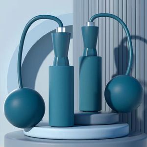 Trọng Không Dây Nhảy Dây Với Vòng Bi Kép Im Lặng Bỏ Dây Có Thể Điều Chỉnh Ropless Tập Thể Dục Bóng Cho Trong Nhà Nhà Tập Thể Dục - Product Image 1