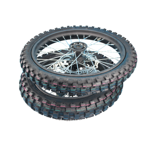ชุดล้อหน้า-หลัง ขนาด 1.6-<span class=keywords><strong>17</strong></span> นิ้ว ขอบล้อ 70/100-<span class=keywords><strong>17</strong></span> และ <span class=keywords><strong>1.85</strong></span>-14 90/100-14 พร้อมจานเบรคและสเตอร์ สำหรับรถ Pit Bike ขนาด 110cc 125cc 140cc 150cc 160cc - Product Image 6