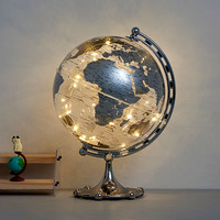 Lampe décorative Globe terrestre personnalisée Décoration créative de la maison Cadeaux inédits Globe terrestre Décoration Globe terrestre