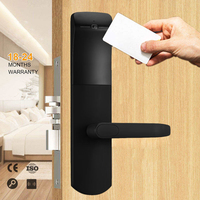 Sistema de Cerradura de Puerta de Hotel con Tarjeta RFID y Software, Cerradura Inteligente con Tarjeta para Puerta de Madera/Metal, Opcional para Hoteles