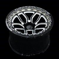 17X10 17X10.5 18X11 18X12 Roues forgées Beadlock concaves profondes fonctionnelles réelles 5X114.3 5X112 Drag Racing Wheels pour Gtr Bmw