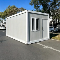 Nouvelle maison conteneur modulaire prête à être expédiée, Chine, Casas Prefabricadas, panneau sandwich, maison conteneur démontable en kit