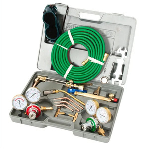 Kit de soudage et de découpe WQ 01, réducteur de pression acétylène/oxygène, torche, usage industriel - Product Image 1