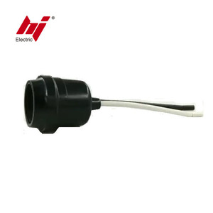75W E27 Lamp Holder Screw <strong>Socket</strong> <strong>Light</strong> Lampholder With 5 Inch Cable - Product Image 2