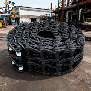 Piezas de Repuesto para Excavadora en Venta, Ensamblaje de Eslabones de Cadena de Oruga HD820R HD1430III HD700VII, Ensamblaje de Eslabones de Oruga <span class=keywords><strong>HD1430</strong></span> HD512III HD820III - Product Image 2