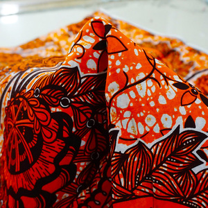 Vente en gros nouveau tissu 100% coton textile africain véritable <span class=keywords><strong>pagne</strong></span> africain à coudre imprimé à la cire <span class=keywords><strong>pagne</strong></span> africain impression en bloc design tissu Ankara - Product Image 4
