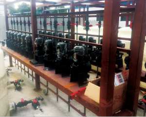 ปั๊มจ่ายสารเคมี ปั๊มมิเตอร์ริ่งสำหรับบำบัดน้ำเสียโรงงาน - Product Image 3