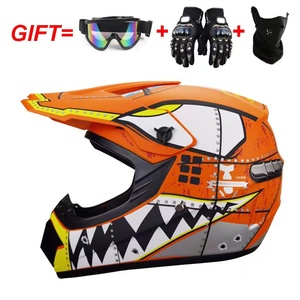2024 DOT Racing Motocross <span class=keywords><strong>Moto</strong></span> <span class=keywords><strong>Moto</strong></span> <span class=keywords><strong>Casque</strong></span> Hommes Et Femmes Casques À Couverture Complète Ensemble De Trois Pièces - Product Image 2