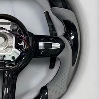 Volant de course en fibre de carbone avec écran LED sport multi-tailles personnalisé pour BMW F20 F21 F22 F23 F30 F31 F32 F33