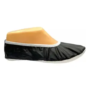 Zapatos de Ballet Dove con Parte Superior de Satén, Suela de Goma y Tacón Plano para Adultos - Product Image 3