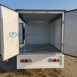 ZHENDA Autobús Eléctrico Turístico, Utilitario, Agrícola, de Doble Fila y Cuatro Ruedas con Incubadora Henan - Product Image 2