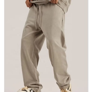 Pantalones de Algodón con Bordado Personalizado, Estilo Oversize, Impresión DTG, Bordado 3D, Resistentes y Cómodos, Pantalones Urbanos para Hombre - Product Image 1