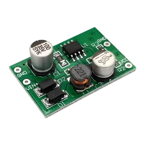 Module convertisseur de tension DC-DC <span class=keywords><strong>5V</strong></span> avec régulateur <span class=keywords><strong>MC34063</strong></span> - Product Image 1