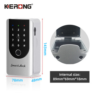 Kenrone tuya App treo tường kim loại lưu trữ thông minh Master khóa Key an toàn hộp cho realtor khóa hộp - Product Image 6
