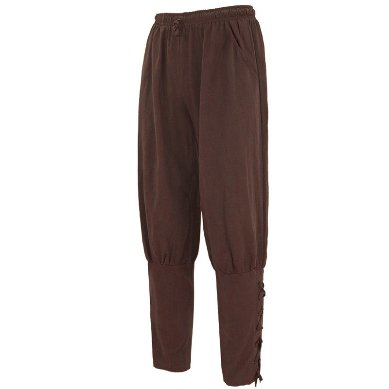 Pantalon Pirate édition poche marron