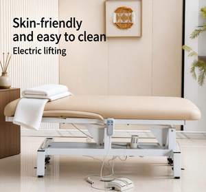 Table de massage électrique multifonctionnelle avec trou pour le visage – Idéale pour les salons de beauté, les tatouages, les extensions de cils, la physiothérapie et les spas - Product Image 6