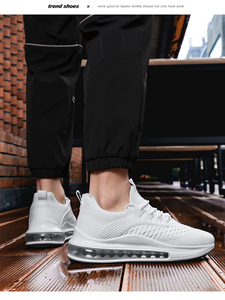 Scarpe da Ginnastica Casual Personalizzate con Suola Ammortizzante Zoomx per Uomo e Donna, Modello Primavera/Inverno Slip-On - Product Image 6