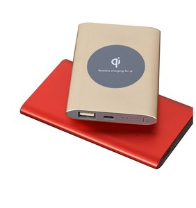 Respetuoso del medio ambiente inalámbrica Powerbank 10000Mah de Metal inalámbrico móvil Banco de la energía - Product Image 1