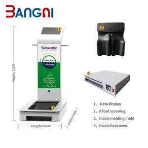 Piede di scansione strumento per la cura del piede soletta forza biologico linea di apparecchiature di test di rilevamento laser 3d del piede scanner - Product Image 4