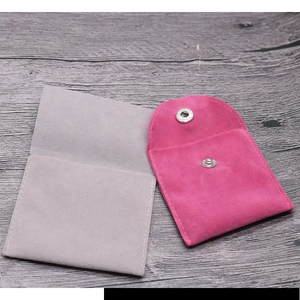 Bolsas de Terciopelo Pequeñas para Empaque de Joyería, Sobres con Solapa, Se Aceptan Pedidos Personalizados - Product Image 5