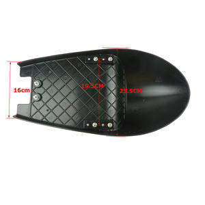 Siège de moto universel, rétro, Base de <span class=keywords><strong>selle</strong></span>, d'été pour vélos Cafe Racer - Product Image 5