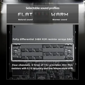 Reproductor de Audio Digital FiiO M33 R2R MP3 HIFI DAC XMOS XU316 Snapdragon 680 8GB 128GB Pantalla Full HD de 5.5' HI-RES - Product Image 5