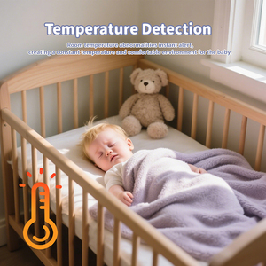 Giá thấp nhất 5 inch bé màn hình chất lượng cao video bé Màn hình 5 inch HD hiển thị thông minh bé Màn hình máy ảnh - Product Image 6