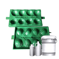 Meilleur moule à pâte PTFE résistant aux rayures Résistance aux chocs Peinture antiadhésive Liquide à base d'eau pour une application facile par pulvérisation