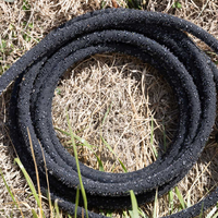 Tubo Flessibile Ecologico in PE per Irrigazione a Goccia, Permeabile per Giardino e Fiori