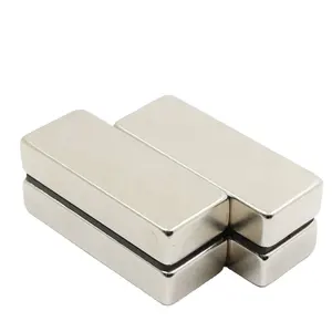 Неодимовые магниты N35 N42 N50 N52, промышленные магниты с покрытием, квадратные прямоугольные блоки, дешевый постоянный магнит