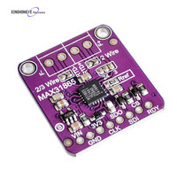 MAX31865 Electronic Module Platinum Resistance Temperature Sensor Temperature Gathering PT100-PT1000 Detector Max31865 Module