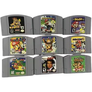 Cartucho de consola de videojuegos Golden Eye 007 N64 - Product Image 2