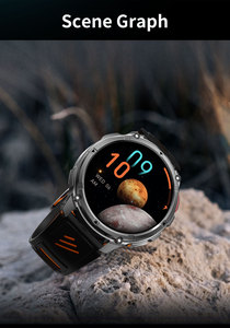 Montre connectée sport Android haut de gamme, boîtier en alliage, écran IPS, longue autonomie (10-20 jours), contrôle par application, suivi d'activité, moniteur de fréquence cardiaque, IP68 - Product Image 3
