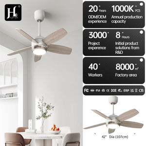 Ventilador de Techo Inteligente LED Moderno de 52 Pulgadas con Control Remoto, Conectividad Wifi 5, para Sala de Estar, Hogar, con Diseño AGI32, Lámparas LED - Product Image 6