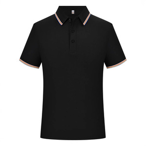 Men's Polo Shirt Solid Color Polyester Oxford Short Sleeve Workwear Daily Wear - Product Image 1