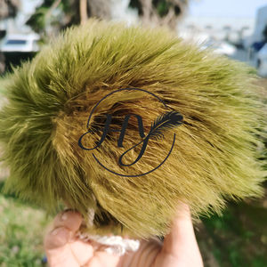 Plumas de Marabú de Color Oliva de 4-5 Pulgadas al por Mayor para Atar Moscas de Pesca - Product Image 4