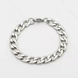 Europe and the United States popular NK one to one titanium steel couple bracelet cross-border source manufacturers direct sales